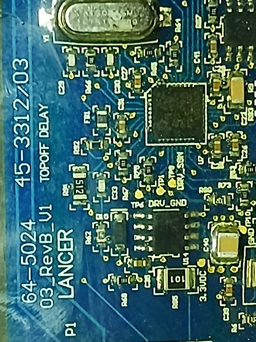 Lancer 45-3312/05 Control Board Kit 64-5024 03_RevB_U1 TOPOFF DELAY PCB - Picture 2 of 4